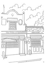 Load image into Gallery viewer, COLOUR IN LONDON PUBS - Colouring Book