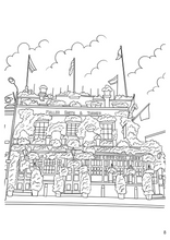 Load image into Gallery viewer, COLOUR IN LONDON PUBS - Colouring Book