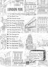 Load image into Gallery viewer, COLOUR IN LONDON PUBS - Colouring Book