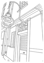 Load image into Gallery viewer, COLOUR IN LONDON PUBS - Colouring Book