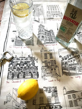Load image into Gallery viewer, Illustrated Tea Towel