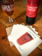 Load image into Gallery viewer, London Pride Notecards (Pk of 5)