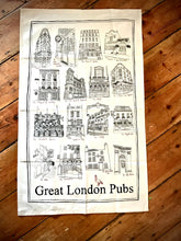 Load image into Gallery viewer, Illustrated Tea Towel