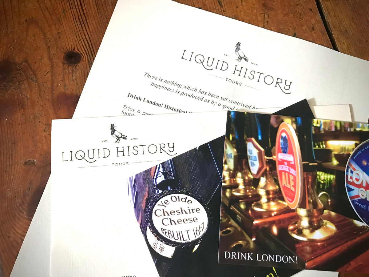 Gift Vouchers Liquid History Tours