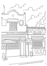 Load image into Gallery viewer, COLOUR IN LONDON PUBS - Colouring Book
