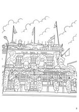 Load image into Gallery viewer, COLOUR IN LONDON PUBS - Colouring Book
