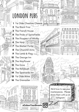 Load image into Gallery viewer, COLOUR IN LONDON PUBS - Colouring Book
