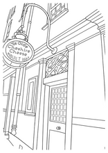 Load image into Gallery viewer, COLOUR IN LONDON PUBS - Colouring Book
