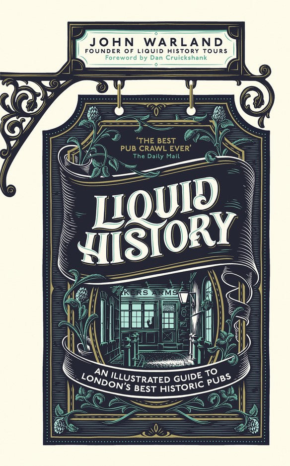 LIQUIDHISTORY: Illustrated Guide To Great London Pubs