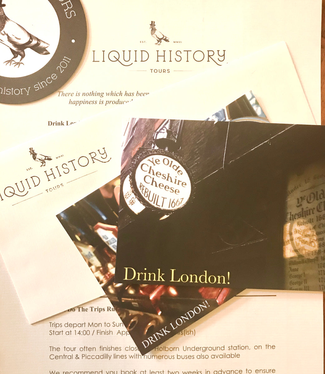 Gift Voucher For Two... Liquid History Tours
